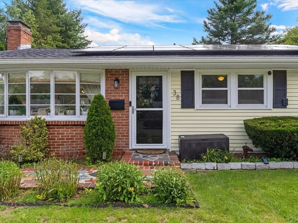 38 Mercedes Rd, Brockton, MA 02301