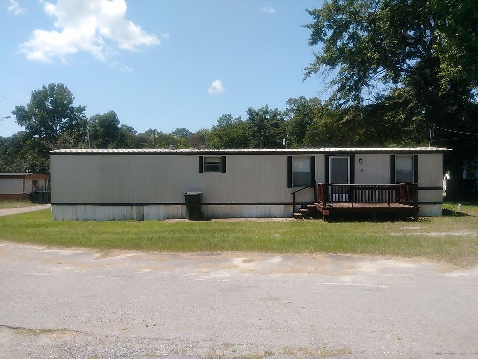 One of the units on the property