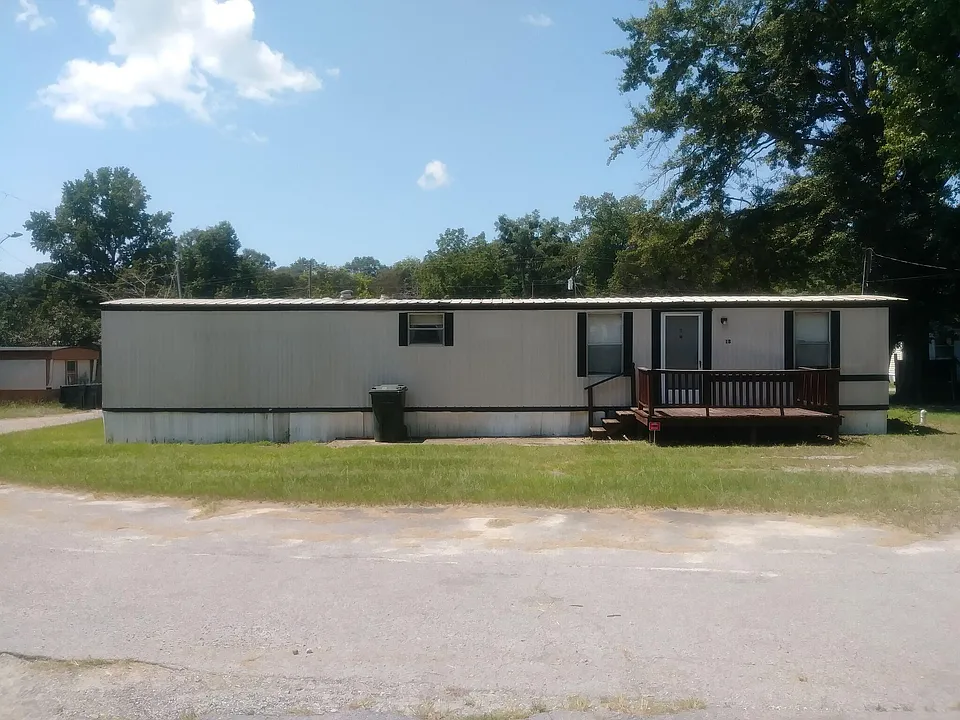 One of the units on the property