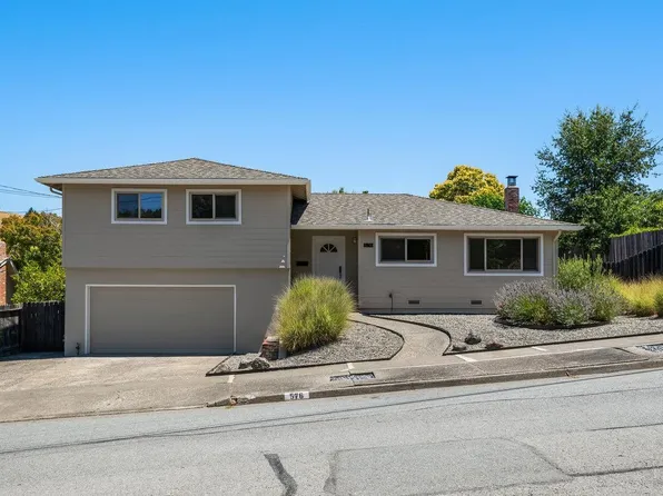 576 Montecillo Road, San Rafael, CA 94903