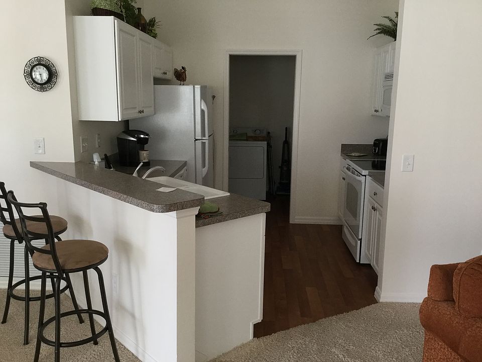Full kitchen plus laundry