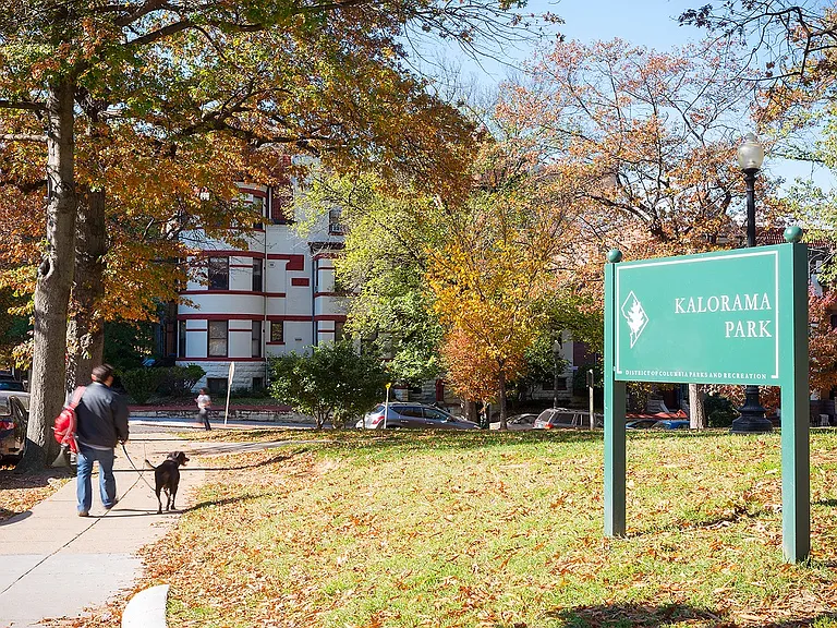 Nearby Kalorama Park
