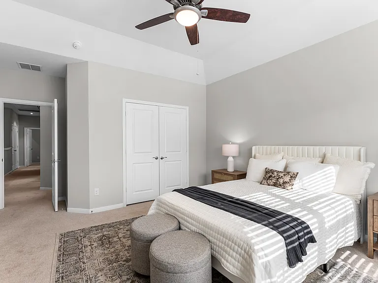 Phase II | Primary Bedroom with Walk-in Closet (Plan 4201)