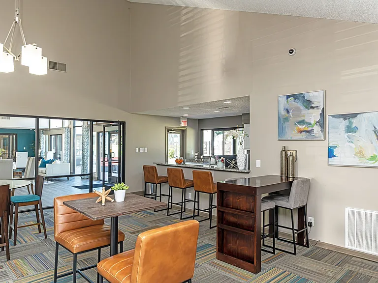 Community Clubhouse & Lounge