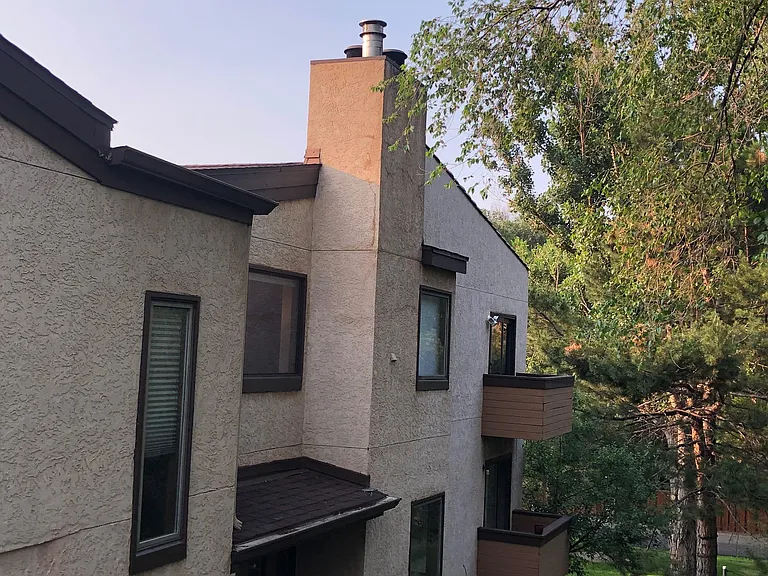 South side and master BR balcony