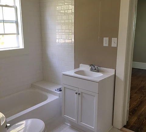 Brand New Bathroom with Ceramic Tile