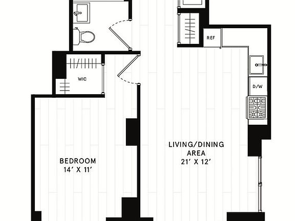 2nd image of 365 Bond St APT A617