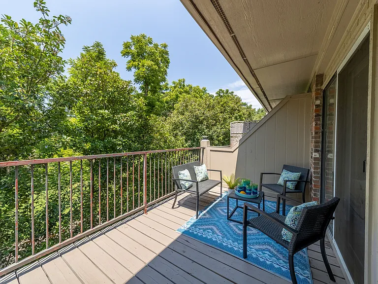 Another patio view