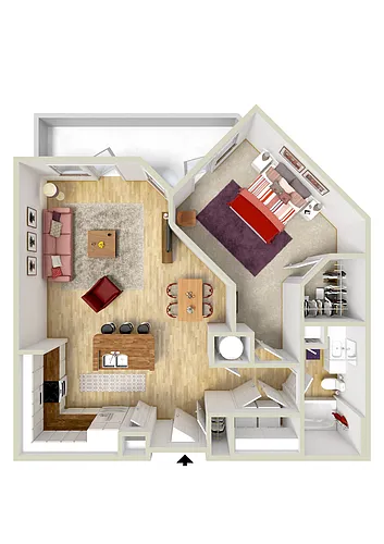 Floor plan Bottega