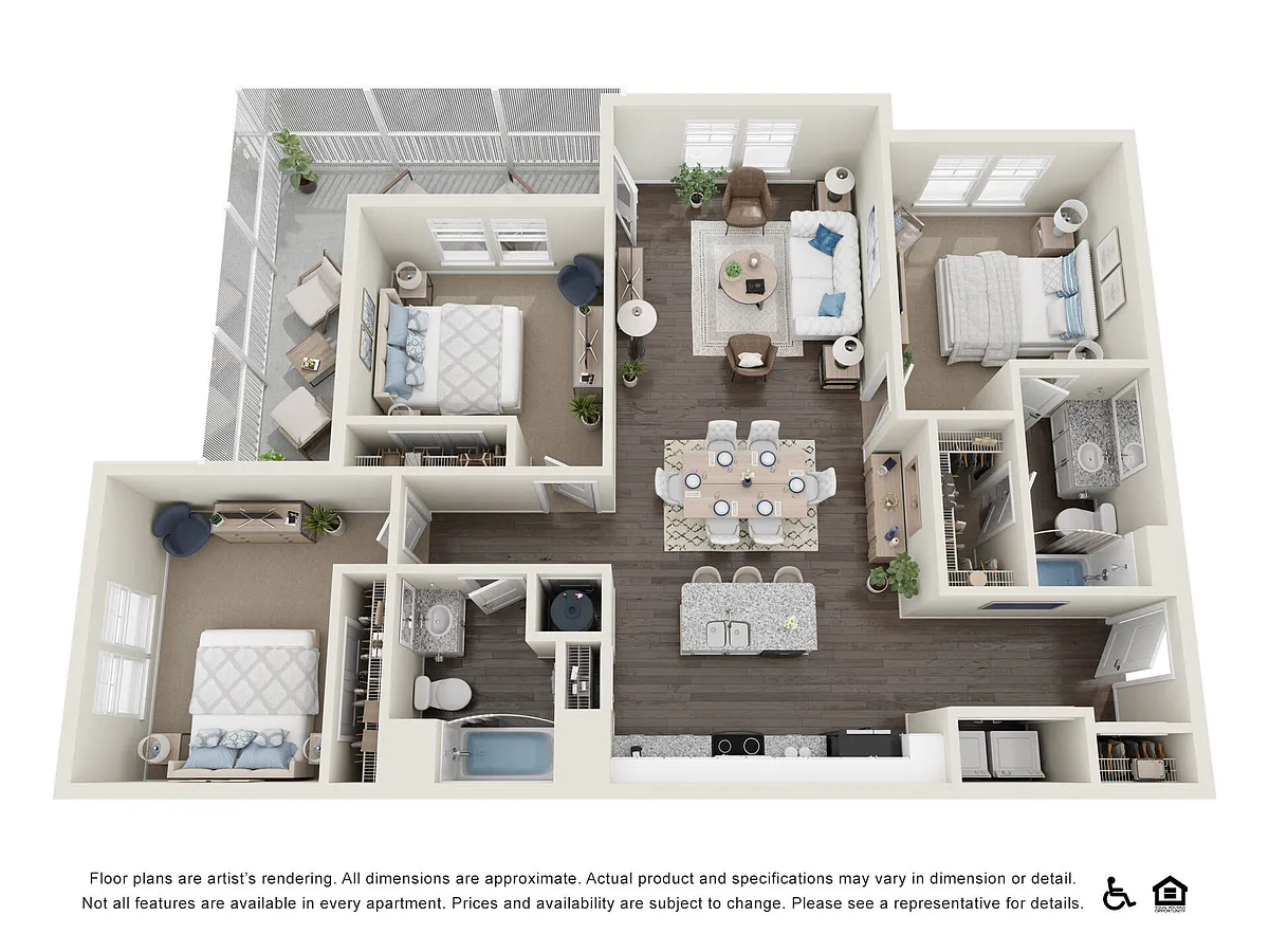Floor plan C1