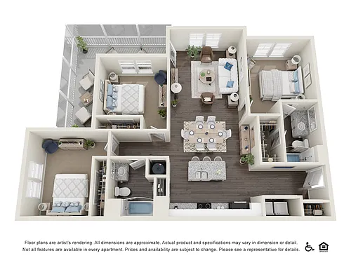 Floor plan C1