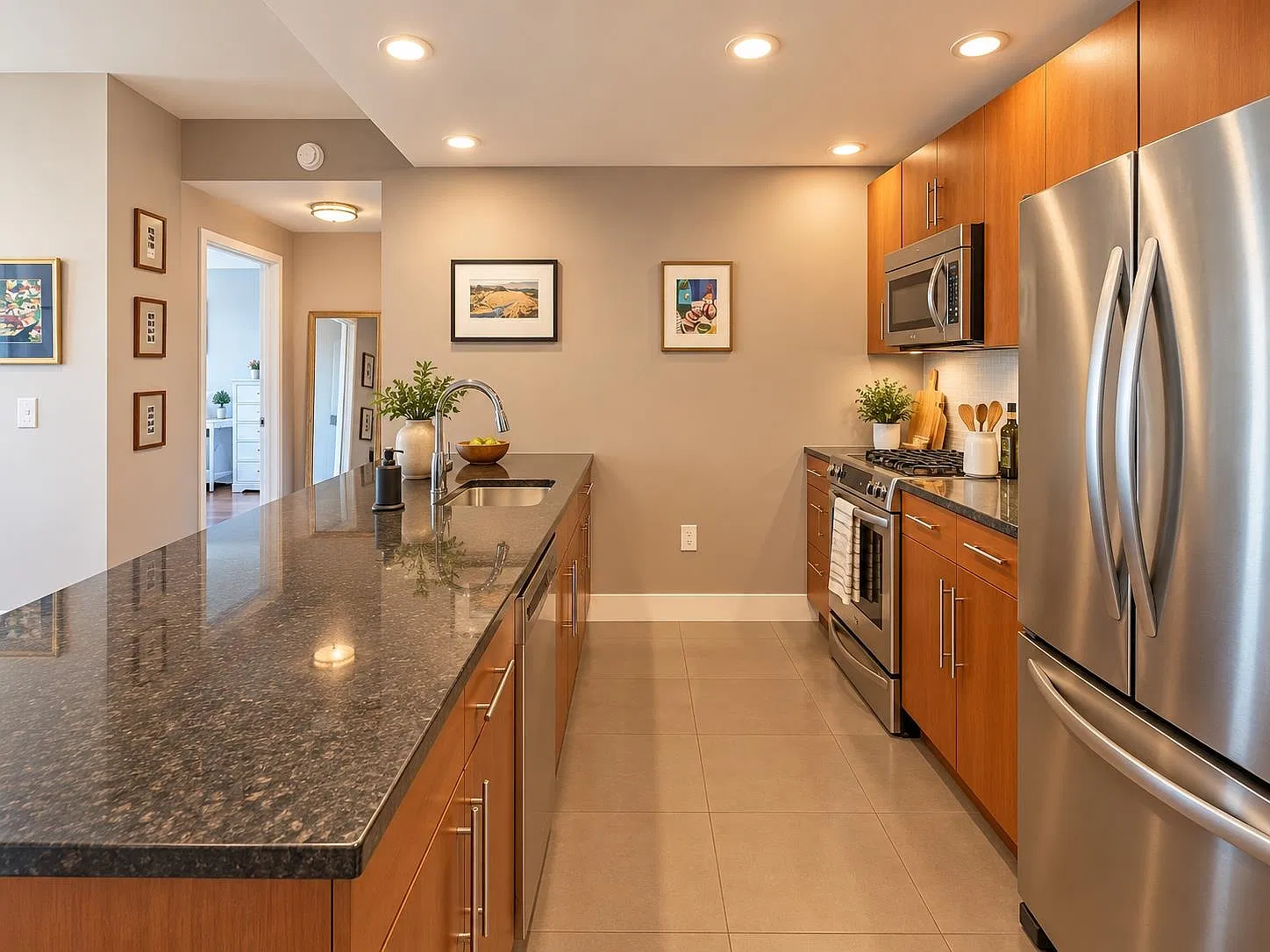1 bed, 1.0 bath, 792 sqft, $3,500 — Photo 3