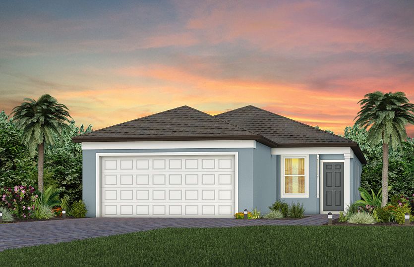 Exterior Rendering, Elevation FM1