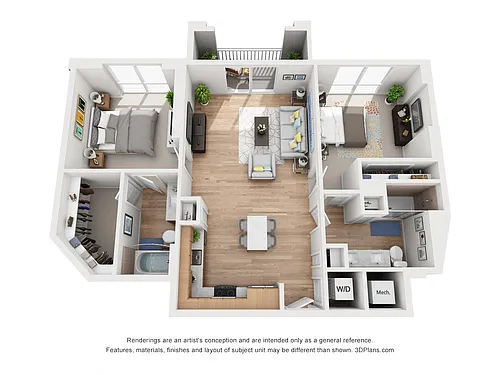 Floor plan B10