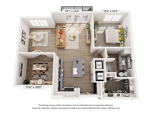 Floor plan The Valor