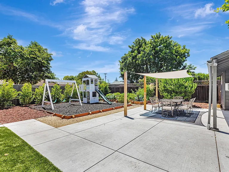 Additional backyard space