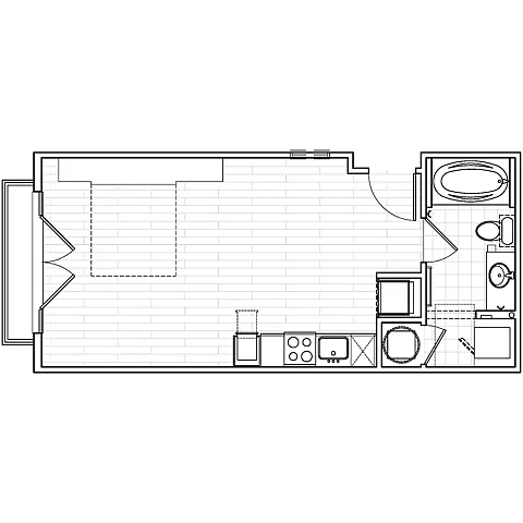 Floor plan S1