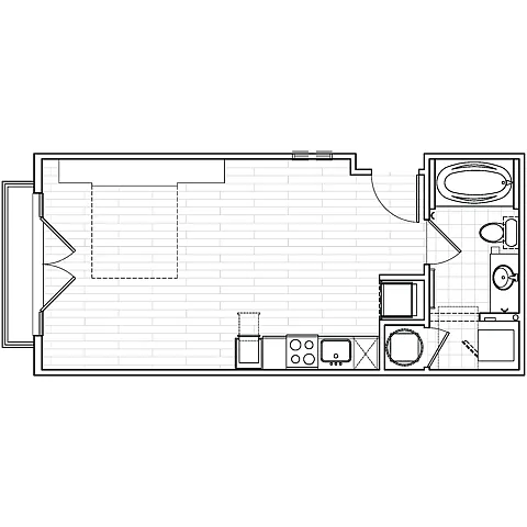 Floor plan S1