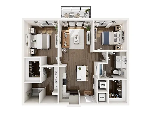 Floor plan B1