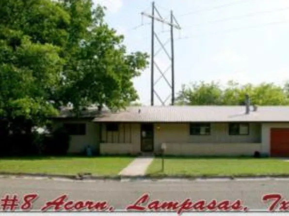 8 Acorn St, Lampasas, TX 76550