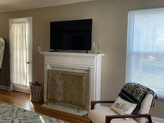 Decorative Fireplace