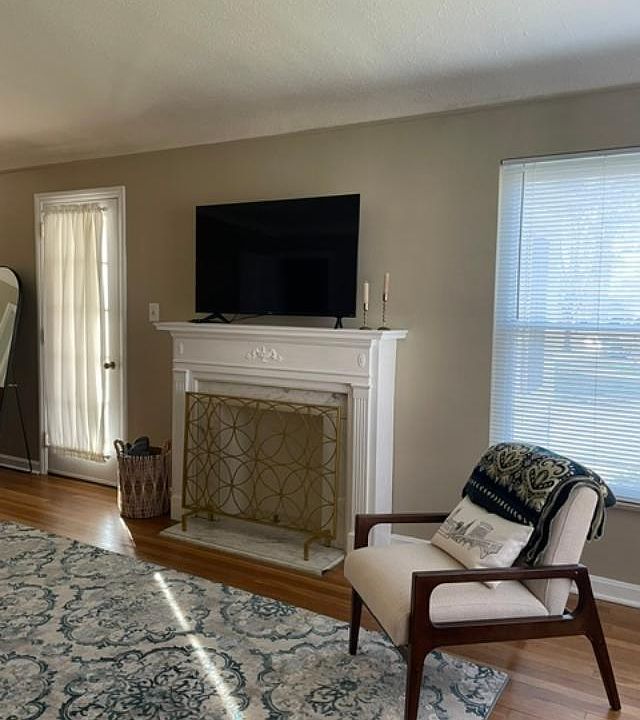 Decorative Fireplace