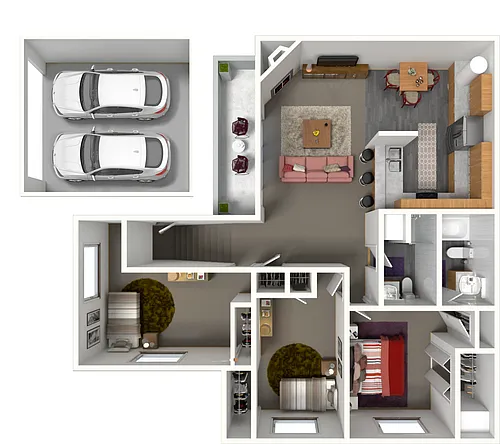 Floor plan Steeplechase