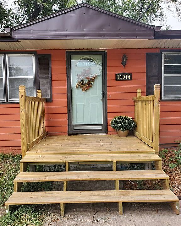 Front door