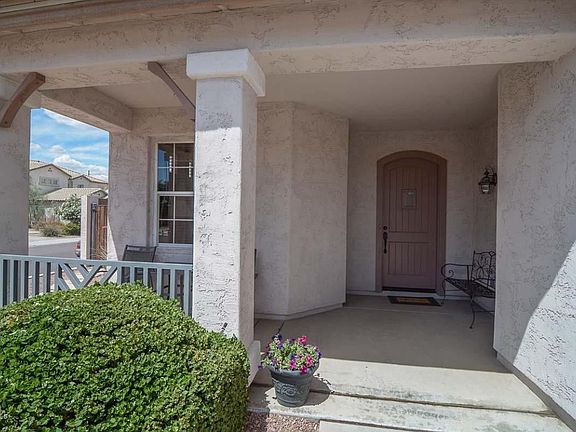 Entry with front Patio!