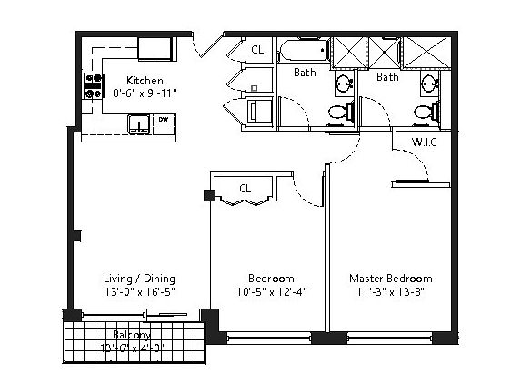 2nd image of 1135 45th Ave APT 5C