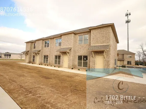 1702 Bittle St #D, Jonesboro, AR 72401
