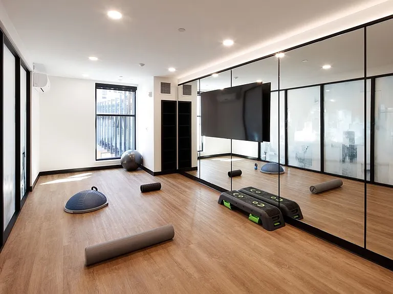 Fitness studio