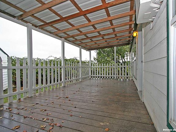 Covered Deck