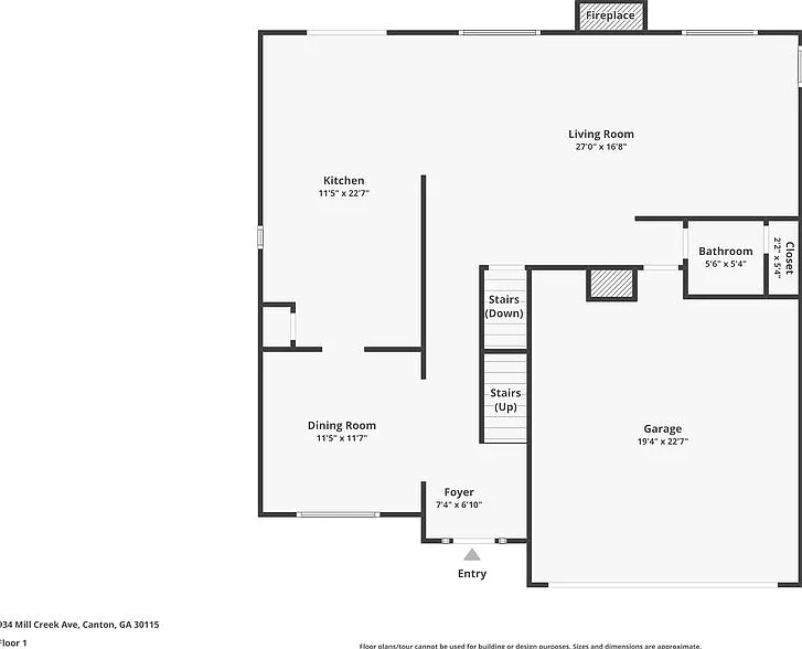 4 bed, 2.5 bath, 2452 sqft, $2,535 — Photo 2