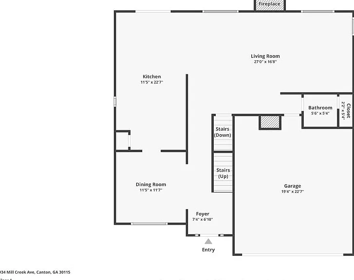 934 Mill Creek Ave — Photo 2