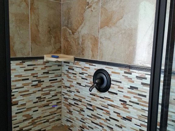 Master Bath Shower Unit