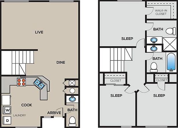 1st image of 2800 Herrington Woods Ct #2601