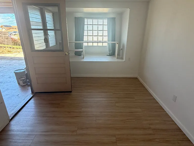 Entryway, Living Room
