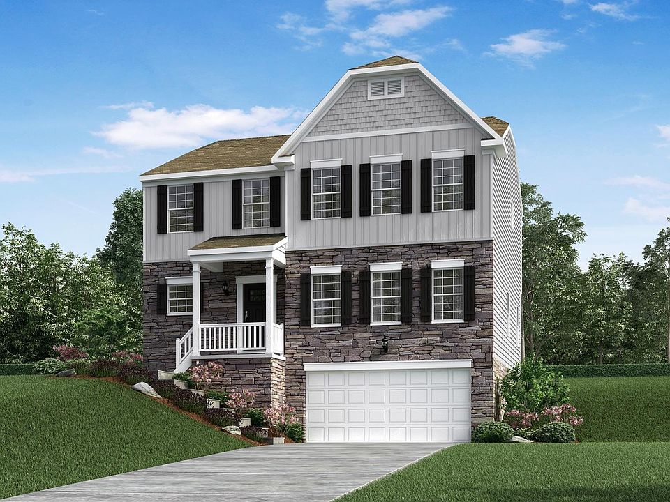 Elevation G New England with Optional Stone
