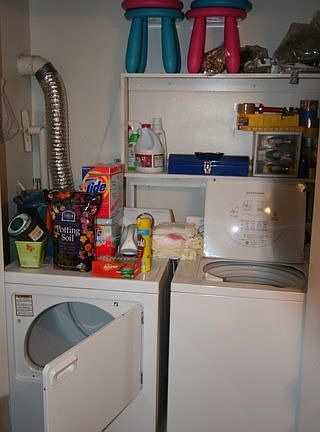 Laundry Area