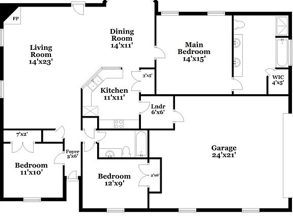 2nd image of 1173 Central Park Cv