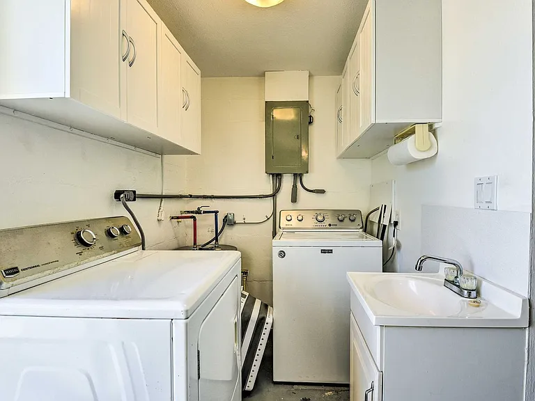 Laundry Room Cabinet