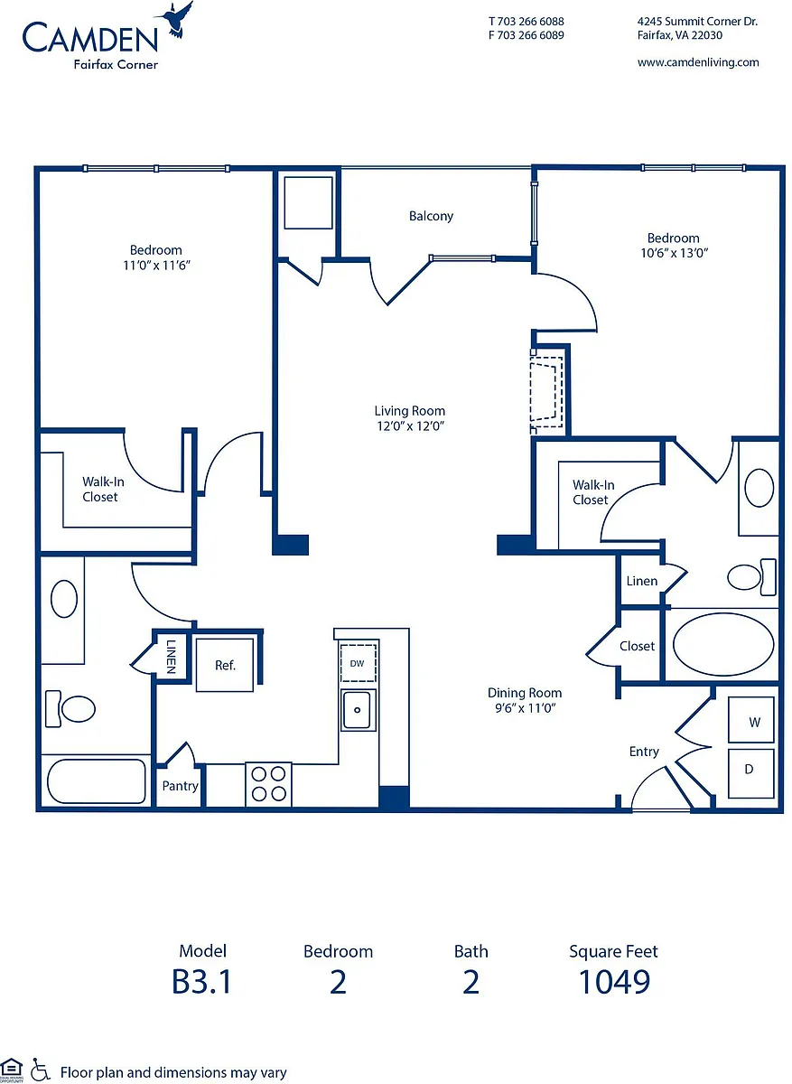Floor plan B31