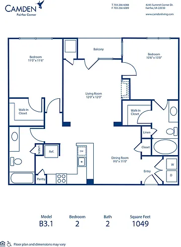 Floor plan B31