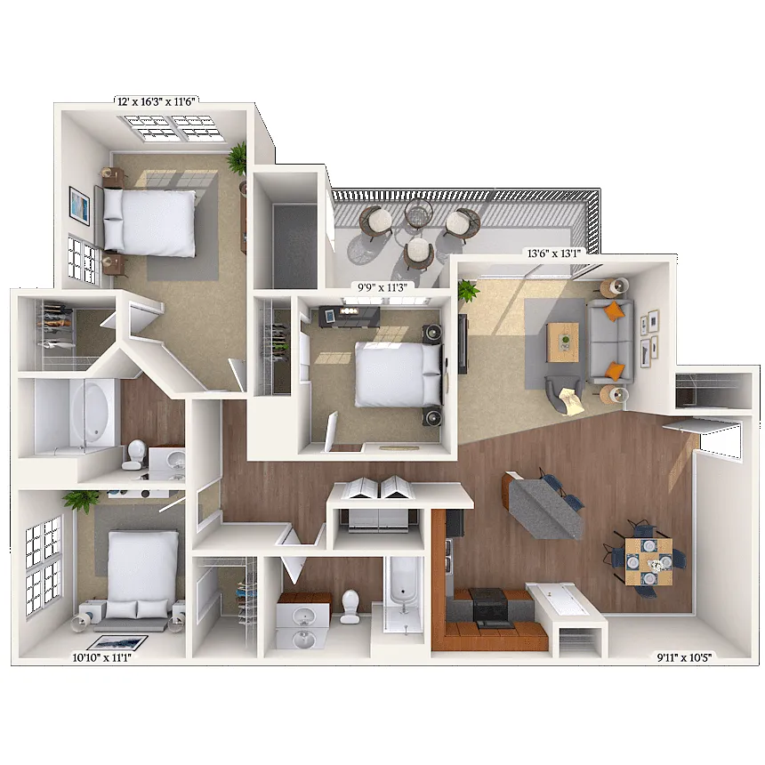 Floor plan Sargas