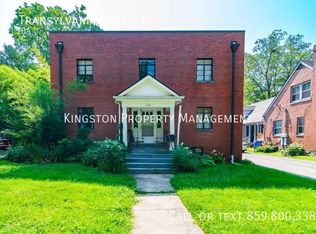 314 Transylvania Park APT 5, Lexington, KY 40508