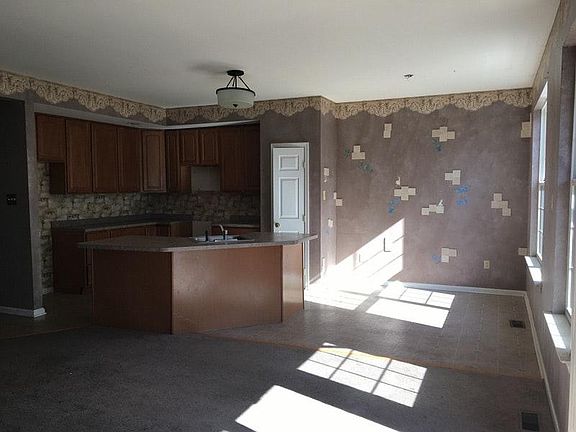 Living Room and kitchen