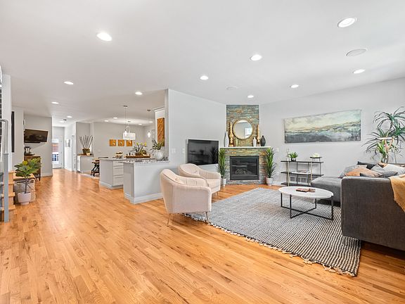 Living room to Kitchen on main