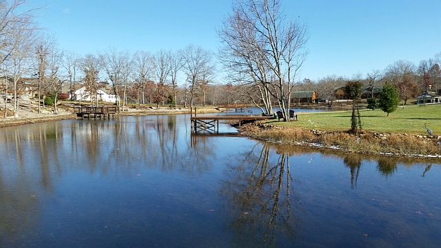 Over 400 FT of lake frontage
