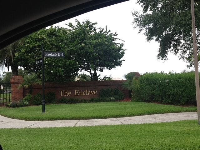 Outside Front Entrance